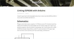 Desktop Screenshot of noizeramp.com